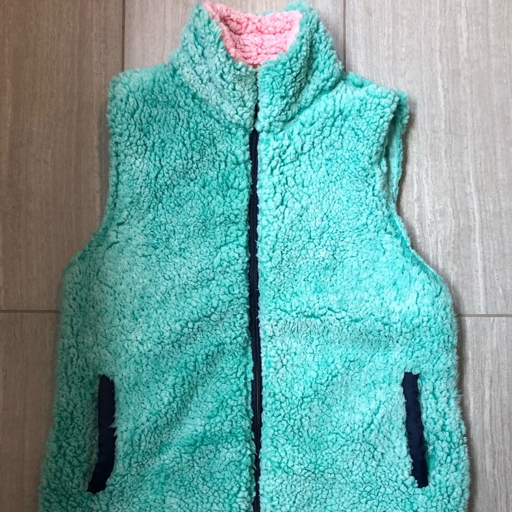 VGUC Mint L Simply Southern Sherpa Vest